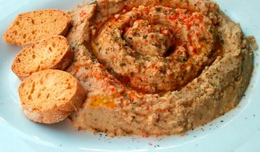 Hummus de lentejas