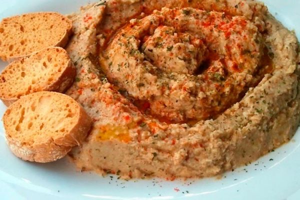 Hummus de lentejas