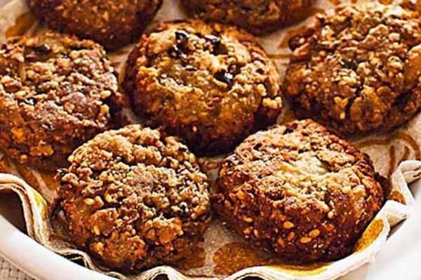 Buñuelos de lentejas con tomate en Thermomix